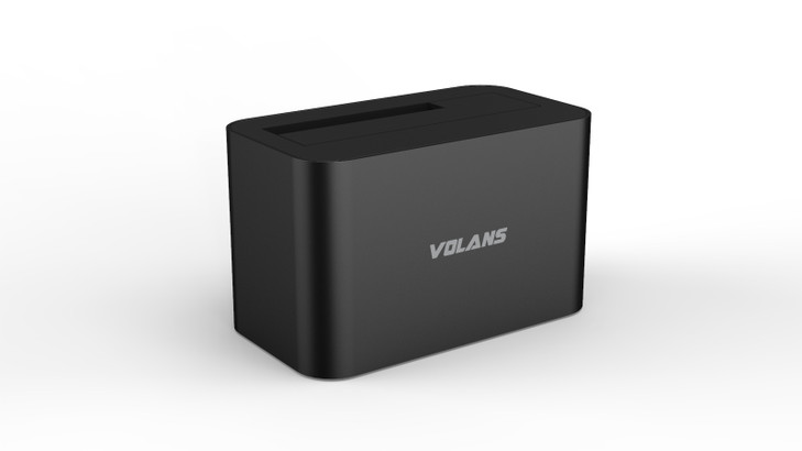 Volans VL-DS10S, USB3.0 to SATA Hard Drive Docking Station for 3.5″ and 2.5″ HDD SSD, 24W