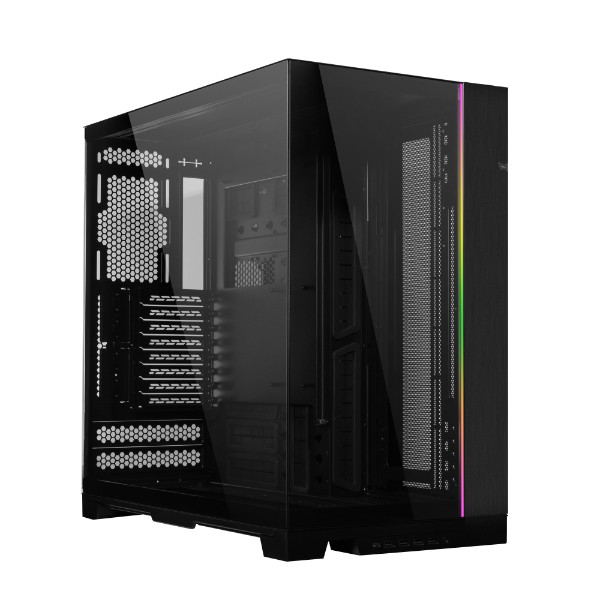 LianLi PC-O11DEXL-X, O11 Dynamic EVO XL, Full-Tower, Tempered Glass, Drive Bays: 4x3.5"/2.5", 3x2.5", Expansion Slot: 8, Motherbaord Support: E-ATX/ATX/Micro-ATX/Mini-ITX, Black