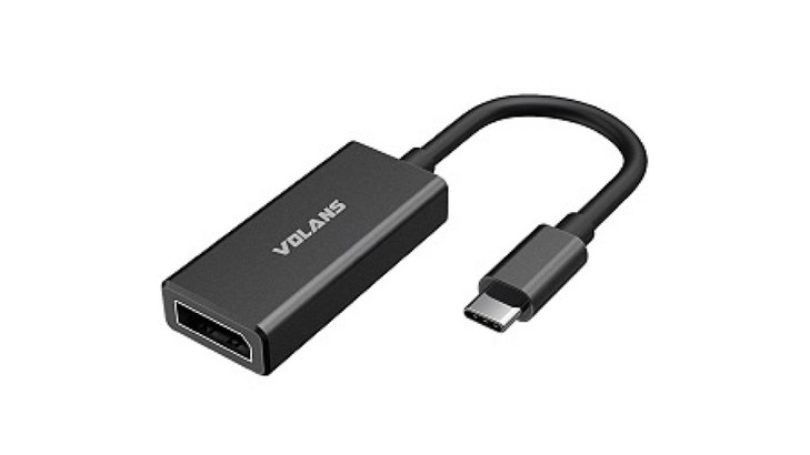 Volans VL-UCDP-8K, Aluminium 8K USB-C to DisplayPort Adapter