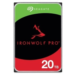 Seagate ST20000NT001, Ironwolf Pro, 20TB, 3.5", SATA 6Gb/s, 7200RPM, 256MB Cache