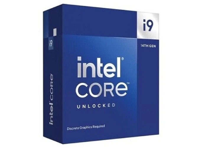 Intel BX8071514900, Core i9-14900, LGA 1700 Socket, 24 Cores, 32 Threads, Base: 2.0GHz, Turbo: 5.8GHz, Cache: 36MB, TDP: 219W