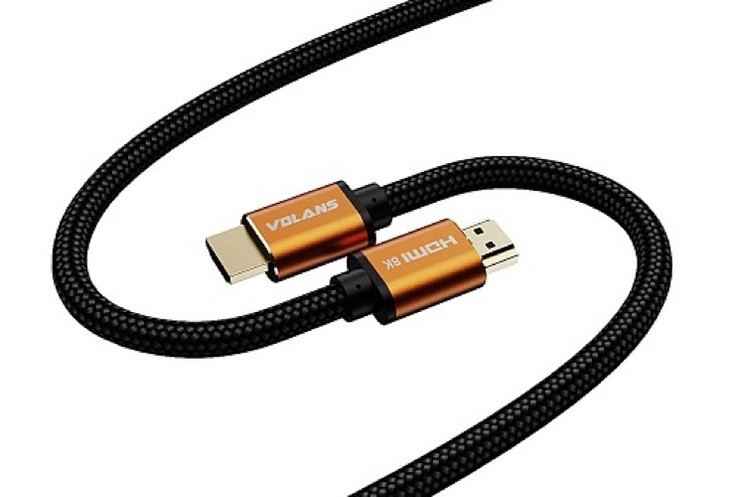 Volans VL-HH81, Ultra 8K HDMI to HDMI Cable, Male to Male, Length: 1m