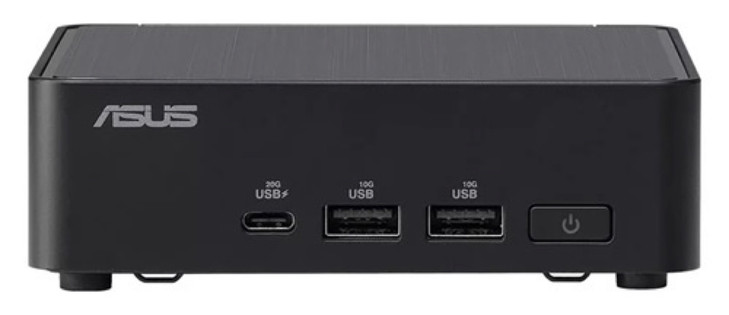 Asus RNUC14RVKI300000I, 14 Pro, NUC Mini PC, Intel Core 3-100U, DDR5(0/2), M.2(0/2), Wireless AX+Bluetooth