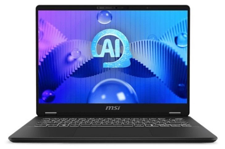 MSI PRESTIGE 14 AI EVO C1MG-016AU, 14" FHD+ Screen (IR-Webcam), Intel Ultra 7-155H, 16GB DDR5 RAM, 512GB NVMe SSD, Wi-Fi 7 BE+Bluetooth, Windows 11 Home, Stellar Gray
