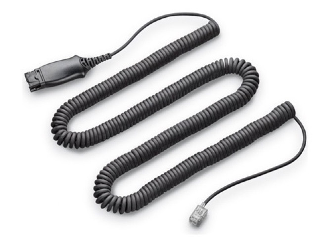 HP/Poly 85Q58AA, APD-80 Electronic Hook Switch Cable for Savi Office and CS500 Series