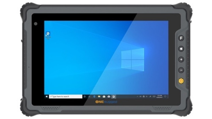 OneRugged M80J, 8"(1200*1920 + 550Nit), Rugged Tablet, Intel Jasper Lake N5100, 8GB RAM, 128GB SSD, LTE+GPS, Windows 11 Pro with license+AU Adapter