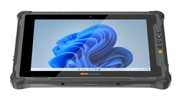 OneRugged M10A-001 Rugged Tablet, 10.1"(1200x1920 700nits), Intel i5-1235U, 16GB RAM, 128GB SSD, LTE + GPS + Fingerprint, Windows 11 Pro