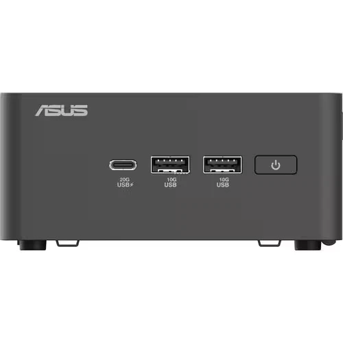 Asus RNUC15CRHC500004I, NUC 15 Pro Barebone Tall Mini PC, Intel Core 5-210H, DDR5(0/2), M.2(0/2), Intel Graphics, Wi-Fi 7+Bluetooth