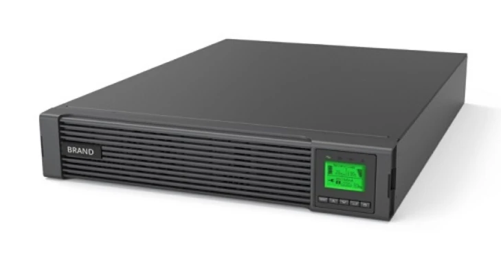 NovoPower HARMONY IOT RT3000, Online Double Conversion UPS with LCD Display, 3000VA, 3000W, 2U Rack/Tower