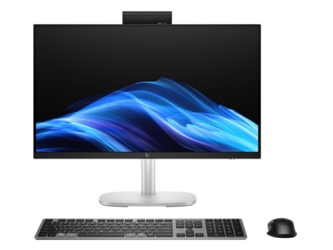 HP C0YD2PT, EliteStudio 8 G1i AIO, 24" FHD Touch Screen (IR-Webcam), Intel Ultra 5-235 VPRO, 16GB DDR5 RAM, 512GB NVMe SSD, Keyboard+Mouse, Wi-Fi 7 BE+Bluetooth, Windows 11 Pro