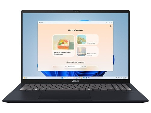 Asus X1607CA-MB110W-P, VivoBook 16, 16", WUXGA Screen(IR-Webcam), Intel Ultra 5-225H, 16GB DDR5 RAM, 512GB NVMe SSD, Wireless AX+Bluetooth, Windows 11 Home, Quiet Blue