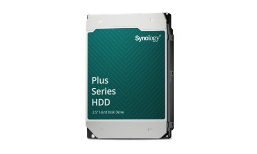 Synology HAT3320-8T, Plus Series HDD, 8TB, 3.5" SATA 6Gb/s, 7200RPM, 512MB Cache, 300TBW, MTBF: 1,200,000
