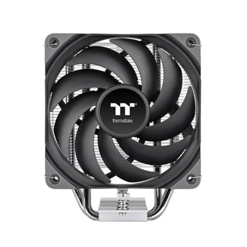 Thermaltake CL-P149-AL12BL-A, UX400 Black Edition CPU Cooler, Fan: 120mm, Airflow: 62.72 CFM, Noise Level: 25 dBA, Compatibility: Intel; LGA 1851/1700/1200/1156/1155/1151/1150, AMD; AM5/AM4/FM2/FM1/AM3+/AM3/AM2+/AM2