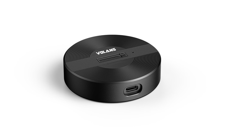 Volans VL-DSM2-U4, Aluminium M.2 NVMe SSD Docking Station, Type-C USB4 TB4 Connector, up to 40Gbps Transfer Rate, ASM2464PD Controller, 8TB Max Capacity