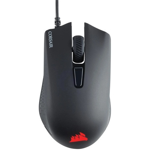 Corsair CH-9301111-AP, Harpoon RGB PRO, FPS/MOBA Gaming Mouse, Backlit RGB LED, 12000 DPI, Optical, Black