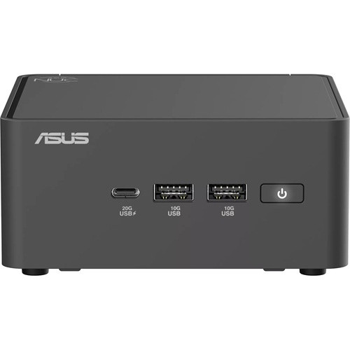 Asus BNUC15CRHI500004-CTO1, NUC 15 Pro Tall Mini PC, Intel Core 5-120U, 16GB DDR5 (2x8GB), 512GB NVMe SSD, WI-FI 7 + Bluetooth