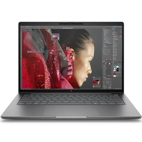 HP D9FJ3PT, ZBook 8 G1i, 14" WUXGA Touch Screen (IR-Webcam), Intel Core Ultra 5-225U, 16GB DDR5 RAM, 512GB NVMe SSD, Wi-Fi 7+Bluetooth, Windows 11 Pro