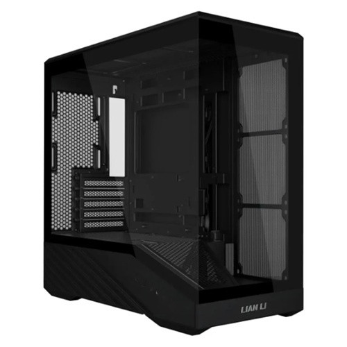Lian Li PC-V100MIX, Vector V100 Mini, Micro ATX Case, Tempered Glass, Drive Bays: 2×2.5″ SSD or 1×3.5″ HDD+1×2.5″ SSD, Expansion Slot: 5, Fan: 120mm, Motherboard Support: ATX / m-ATX / Mini-ITX