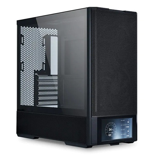 PC-LAN207DX Lian Li, LANCOOL 207 Digital, Mid Tower, ATX, Tempered Glass, Drive Bays: 2x 3.5″ or 2.5″ SSD, Expansion Slot: 7, Fan: 2x140mm ARGB, 2x120mm PWM Fans, Motherboard Support: ATX ( Width Max 244mm ) / Micro-ATX/Mini-ITX, Black