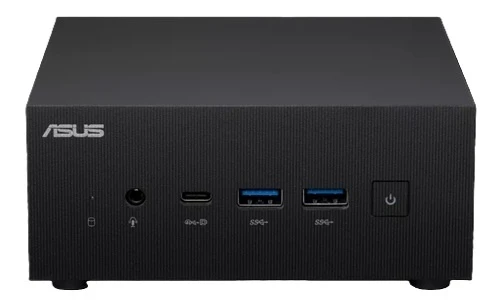Asus PN53-7R7BAREBONES-CTO, PN53 Mini PC, AMD Ryzen 7 7735H, 16GB DDR5 (2x8GB) RAM, 512GB NVMe SSD, 2xHDMI, 2xUSB-C, 5xUSB-A, GbE LAN, Wireless AX+Bluetooth, 3.5mm Audio Jack, No OS
