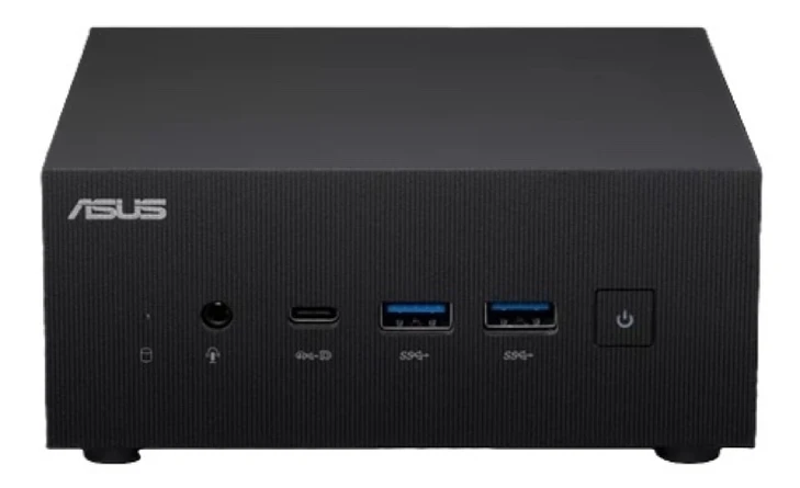 Asus PN53-7R7BAREBONES-CTO, PN53 Mini PC, AMD Ryzen 7 7735H, 16GB DDR5 (2x8GB) RAM, 512GB NVMe SSD, 2xHDMI, 2xUSB-C, 5xUSB-A, GbE LAN, Wireless AX+Bluetooth, 3.5mm Audio Jack, No OS