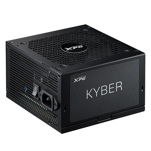 XPG KYBER750G-BKCAU, Kyber, 750W, 80 Plus Gold, Non Modular, Fan: 120mm, ATX