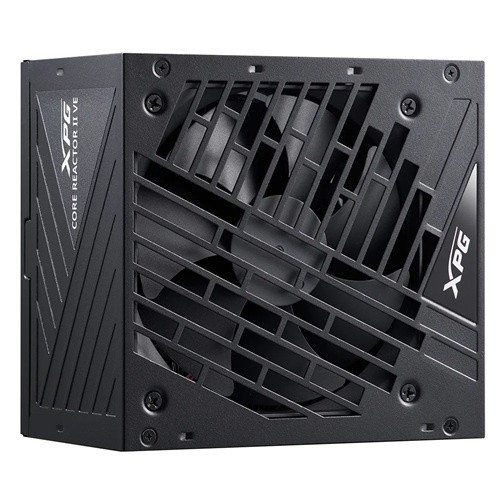 XPG COREREACTORIIVE850G-BKCAU, Core Reactor II VE, 850W, 80 Plus Gold, Fully Modular, Fan: 120mm, ATX