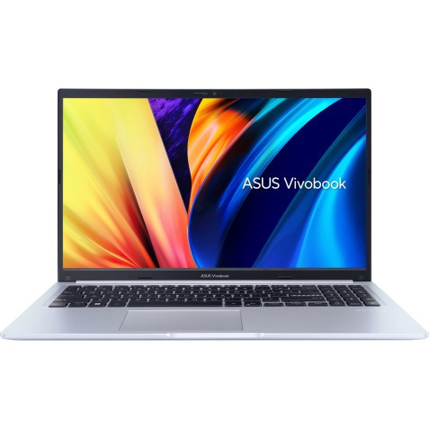 Asus F1502ZA-EJ895W, Vivobook 15, 15.6" FHD Screen, Intel Core i7-1255U, 16GB DDR4 RAM, 256GB NVMe SSD, Wireless AX+Bluetooth, Windows 11 Home, Icelight Silver