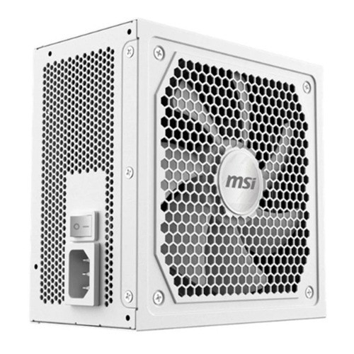 MSI MAG A1000GL WHITE PCIE5, 1000W, 80 PLUS GOLD, Fully Modular, Fan: 135mm, ATX 3.1, White