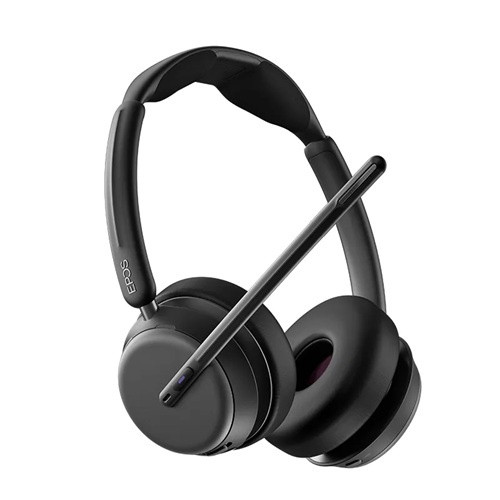 EP1001136 EPOS Audio 1001136, IMPACT 1060T MS ANC Bluetooth Stereo Headset, Microsoft Teams Certified, ANC (Active Noise Cancelling), 4 Digital MEMS Microphones, Frequency Response: 20 Hz ~ 20 kHz, Microphone Frequency Response: 100 Hz ~ 16 kHz