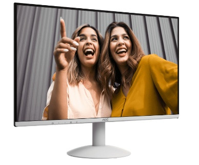 AOC 24B30H3/BW, 24" FHD IPS Monitor, 1920x1080, 16:9, 4ms, 120Hz, FreeSync/G-Sync, 1xHDMI, 1xVGA, Vesa, Tilt