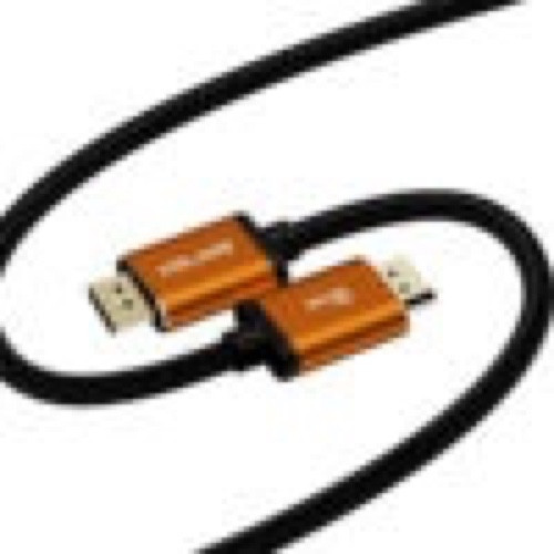 Volans VL-DD41, Ultra 4K DisplayPort to DisplayPort Cable, Male to Male, Length: 1m