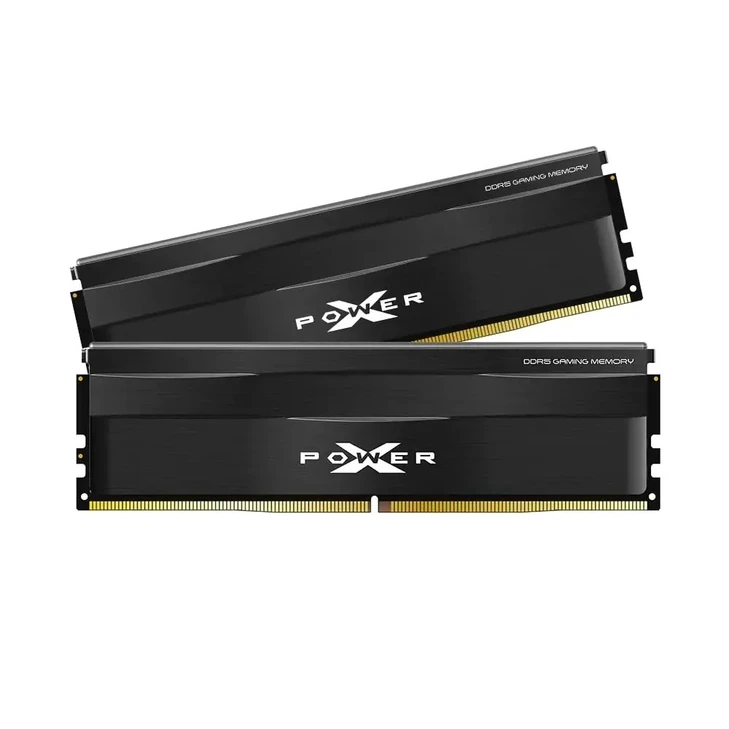 Silicon Power SP032GXLWU60FFDE, XPower Zenith, UDIMM, DDR5 32GB(2x16GB), 6000MHz, CL36, 1.35V, Black, Limited Lifetime Warranty