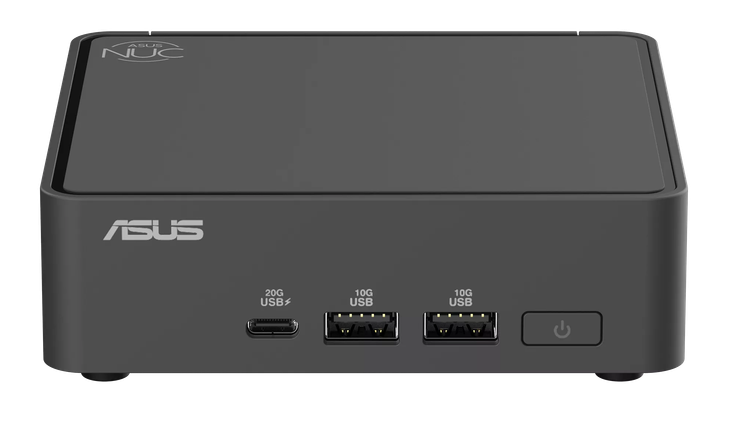 ASUS NUC15 PRO Intel Core Ultra 7 255H Barbone SLIM Kit NO POWER CORD WITH ALOGIC 2m AU to IEC C5 Cloverleaf Power Cable Bundle