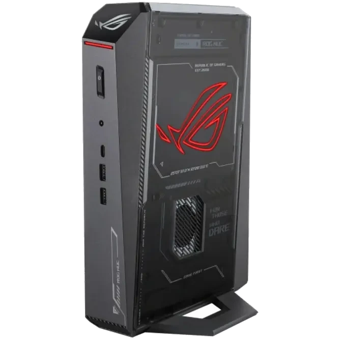 ASUS ROG NUC 16 Core Ultra 9-290HX - 2X16GB DDR5-6400 2TB M.2 2280 NVMe PCIe 4.0 SSD - NVIDIA GeForce RTX 5080 Laptop GPU - W11 Home