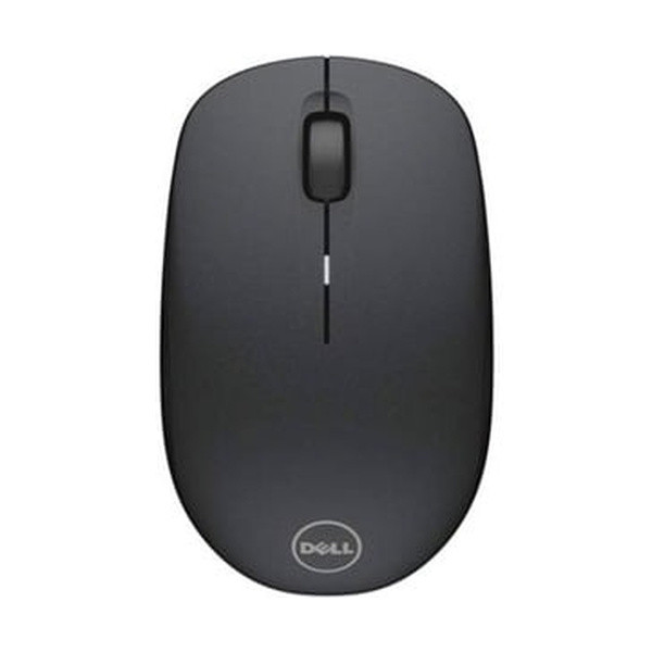 Dell WM126 Dell Optical Wireless Mouse - Black - Wireless - 1000 dpi - Scroll Wheel - Symmetrical