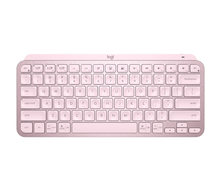 MX Keys Mini Wireless Illuminated Keyboard - Rose