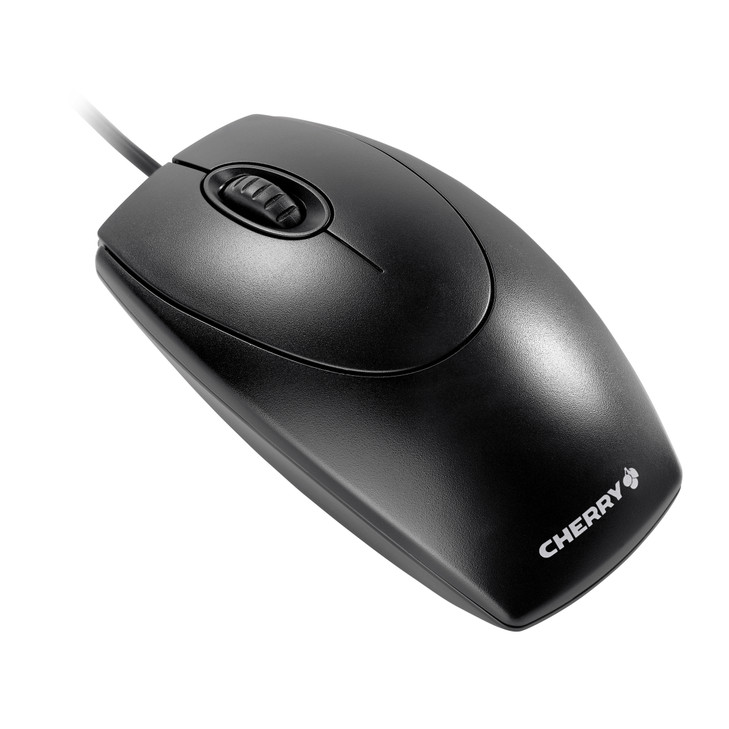 CHERRY M-5450 Mouse - USB - Optical - 3 Button(s) - Cable - 800 dpi - Scroll Wheel - Symmetrical