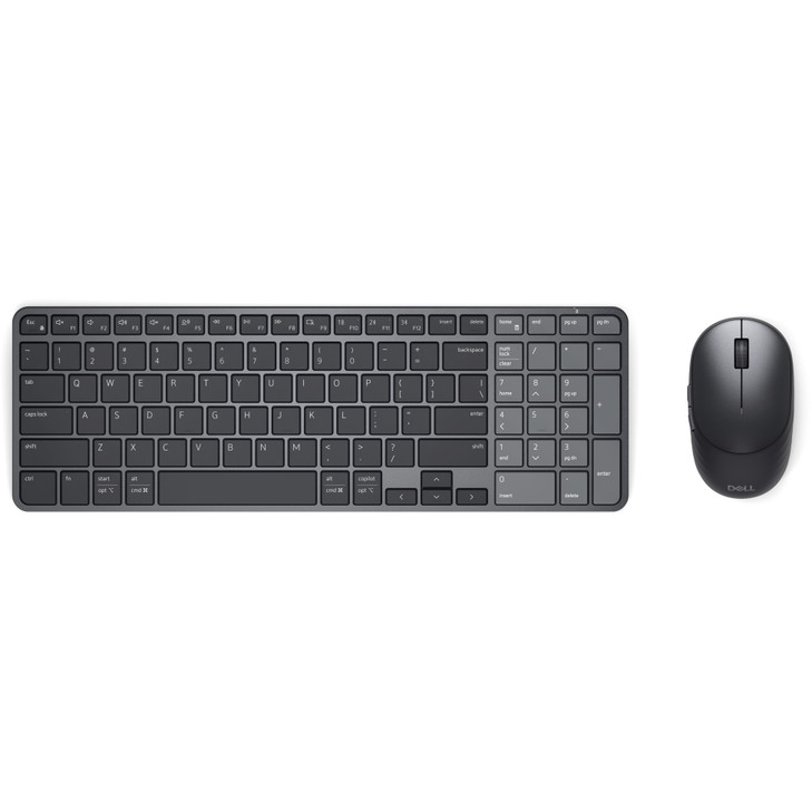 Dell Pro 7 Rechargeable Compact Keyboard and Mouse -KM746 - US English - SnP