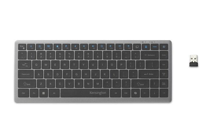 KTG KB435 EQ RECHARGE COMPACT KEYBOARD