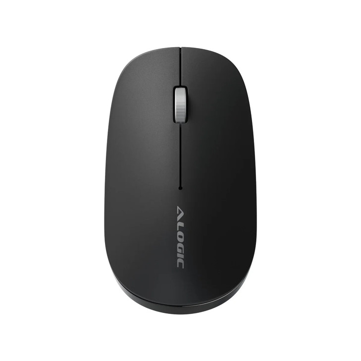 Echelon Bluetooth USB-C Rechargeable 4 Keys Mouse-Black