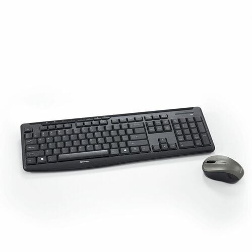 Verbatim Keyboard & Mouse USB Wireless RF
