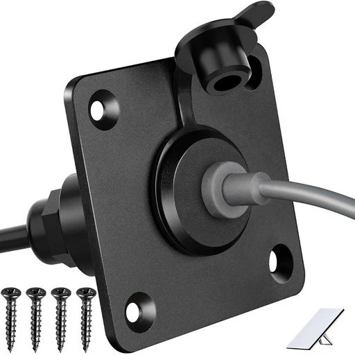 STARLINK MINI DC PASS-THROUGH WALL PLATE - IP67 - STLM-0167
