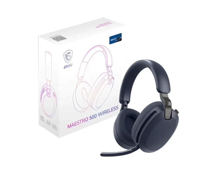 MSI MAESTRO 500 WIRELESS GAMING HEADSET IVORY