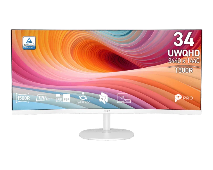 34" MSI PRO MP341CQW E12 (UWQHD) MONITOR