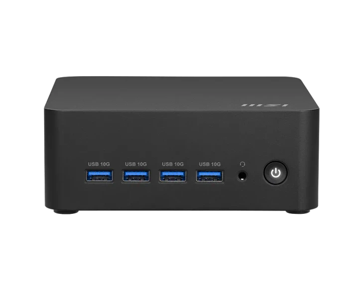 MSI Cubi Z 8M Barebone (Model Cubi Z 8M-0049AU)