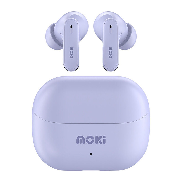 MokiPods TWS Earphones Lavende