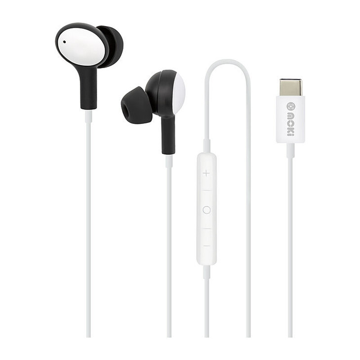 Moki USB-C Connect Earphone BW