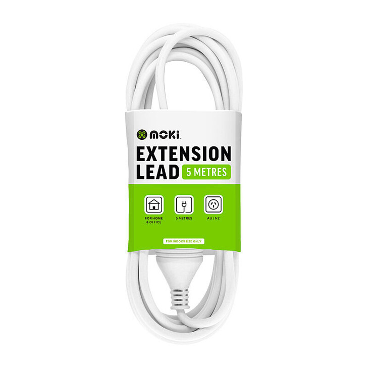 Moki Extension Lead 5m