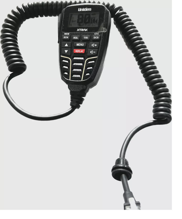 Remote Mic for XTRACK 80 PRO